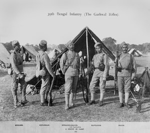 39. Bengalische Infanterie (Garhwal Rifles) von Fred Bremner