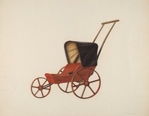 Kinderwagen von Fred Hassebrock