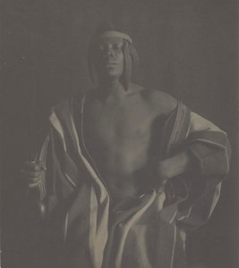 Ein äthiopischer Häuptling, 1897, gedruckt ca. 1902