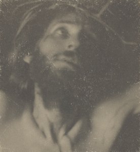 Studie des Kopfes Christi, 1898
