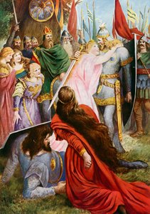Lohengrin, Akt I Szene III von Fred Leeke