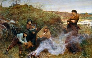 Die Vagabunden, 1868, 1912