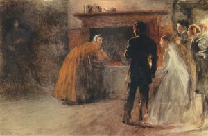Der Besuch bei der verrückten Frau nach Die unterbrochene Ehe von Fred Walker