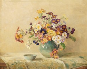 Frühlingsblumen von Freda Marston