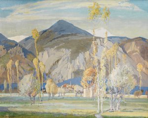 Die Seealpen, nahe Alassio