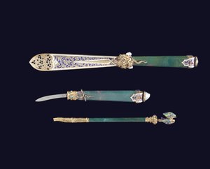Napoleon III Case Necessarie de Bureau, ca. 1864-66