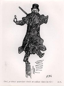 Paul Verlaine am Ende seines Lebens, aus 