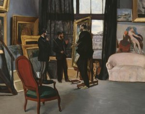 Das Atelier von Bazille
