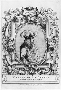 Charles Varlet, bekannt als La Grange, in der Rolle des Dom Juan aus 