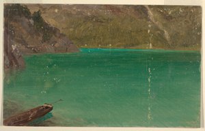 Alpensee (Bayern oder Schweiz) von Frederic Edwin Church