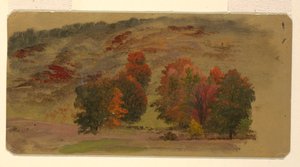 Herbstlandschaft von Frederic Edwin Church