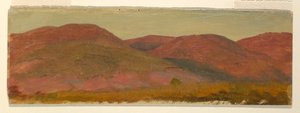 Herbstlandschaft, Hudson Valley
