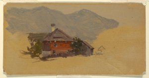 Berchtesgaden, Bauernhaus von Frederic Edwin Church