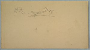 Gebrochene Baumstämme von Frederic Edwin Church