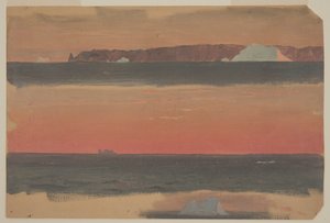 Kap St. John, Neufundland von Frederic Edwin Church