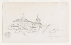 Kathedrale in Popayan, Kolumbien