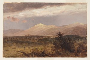 Catskills bei Sonnenuntergang