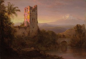 Chimborazo Vulkan von Frederic Edwin Church