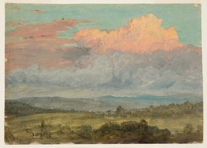 Wolken, Hudson Valley, New York