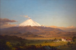 Cotopaxi von Frederic Edwin Church