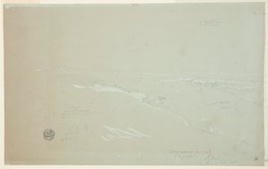 Damaskus, Syrien, von Nordwesten gesehen, Teil 1 von Frederic Edwin Church