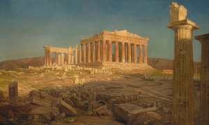 Das Parthenon, 1871