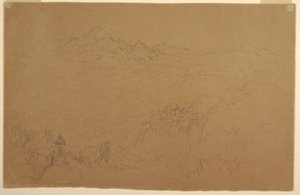 Andenlandschaft, Juli 1853