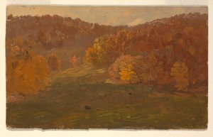 Herbstlandschaft (North Carolina?)