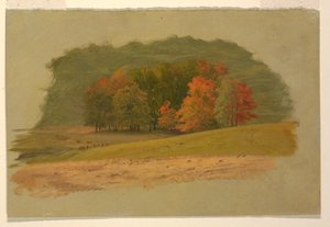 Herbstlandschaft von Frederic Edwin Church