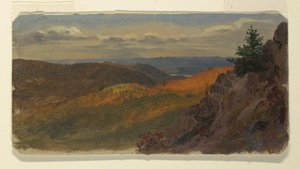 Herbstlandschaft in Neuengland
