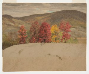Herbstlandschaft in Neuengland