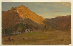 Herbstlandschaft (North Carolina?)