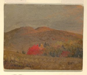 Herbstlandschaft (Vermont) von Frederic Edwin Church