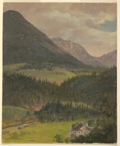Bayerische Alpenlandschaft