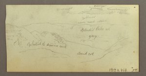 Kamelstudien, 21.–22. Februar 1868