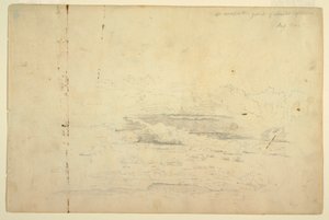 Wolkenstudien, August 1844 von Frederic Edwin Church