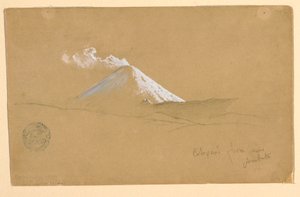 Cotopaxi von nahe Ambato, Ecuador, 1853 von Frederic Edwin Church