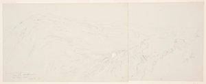 Ferne Ansicht von Damaskus, Syrien, 7. Mai 1868