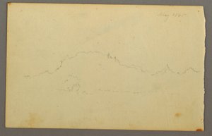 Waldrand, 1844 von Frederic Edwin Church