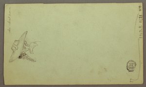 Zeichnung, Figurenstudien, Segelboot, Architekturstudien, möglicherweise 1868 von Frederic Edwin Church