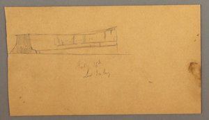 Schwimmender Eisberg, 16. Juli 1859 von Frederic Edwin Church