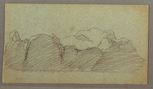 Schwimmender Eisberg, möglicherweise Juni 1874