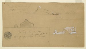 Schwimmende Eisberge, 2. Juli 1859
