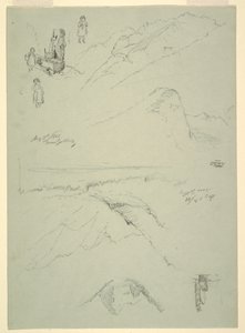 Von "nahe Golling", Österreich, 5. August 1868