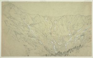 Großes Becken, Mt. Katahdin von Frederic Edwin Church