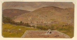 Hebron, Gesamtansicht, Februar 1868