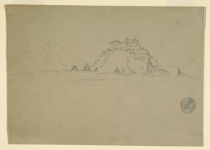 Hehensalzburg, Österreich (Verso), 1868