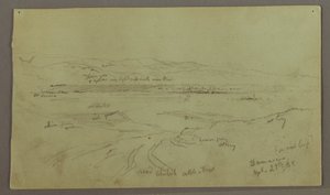Hügel und Ebenen, 29. April 1868