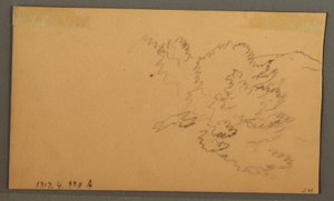 Hügel und Tal, Oktober 1873