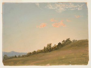 Hügel, Hudson, New York, Juli 1870